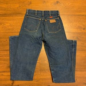 Wrangler Cowboy Cut Jeans